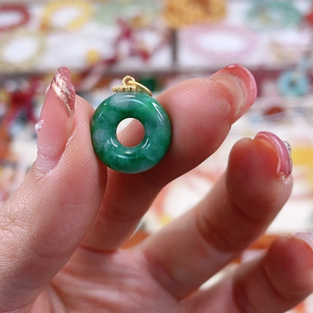 【闪购商品】翡翠颈饰未镶嵌紫****7