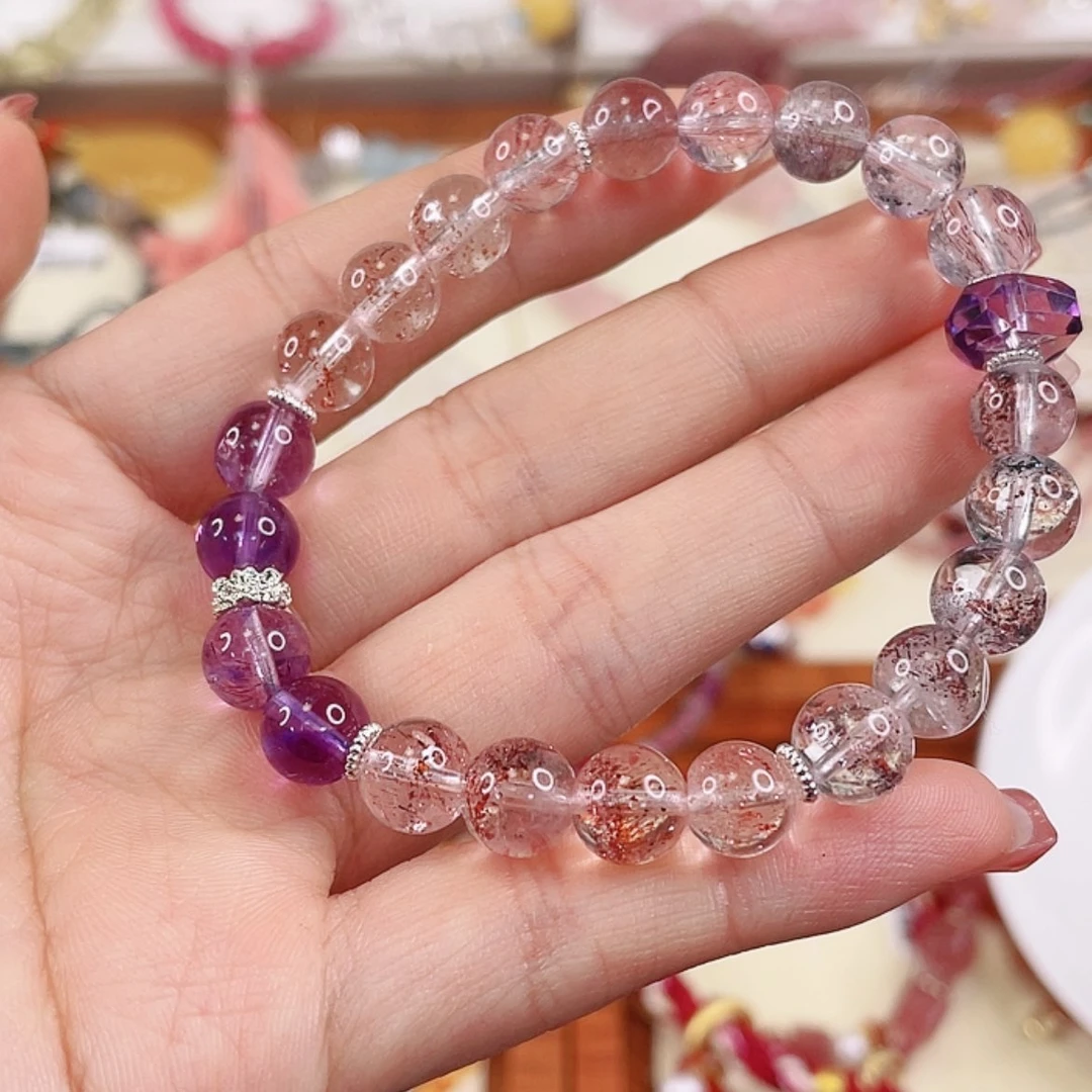 【闪购商品】水晶超七未镶嵌J****M