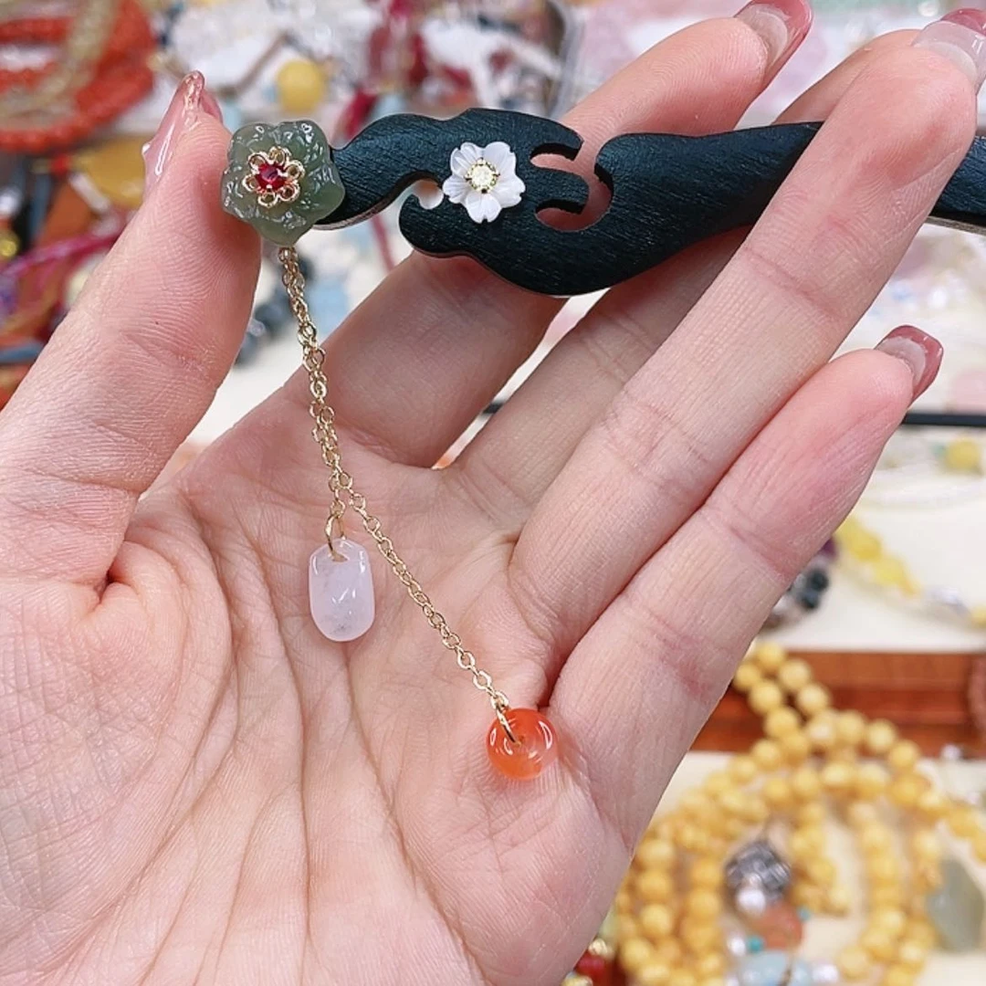 【闪购商品】和田玉簪子未镶嵌