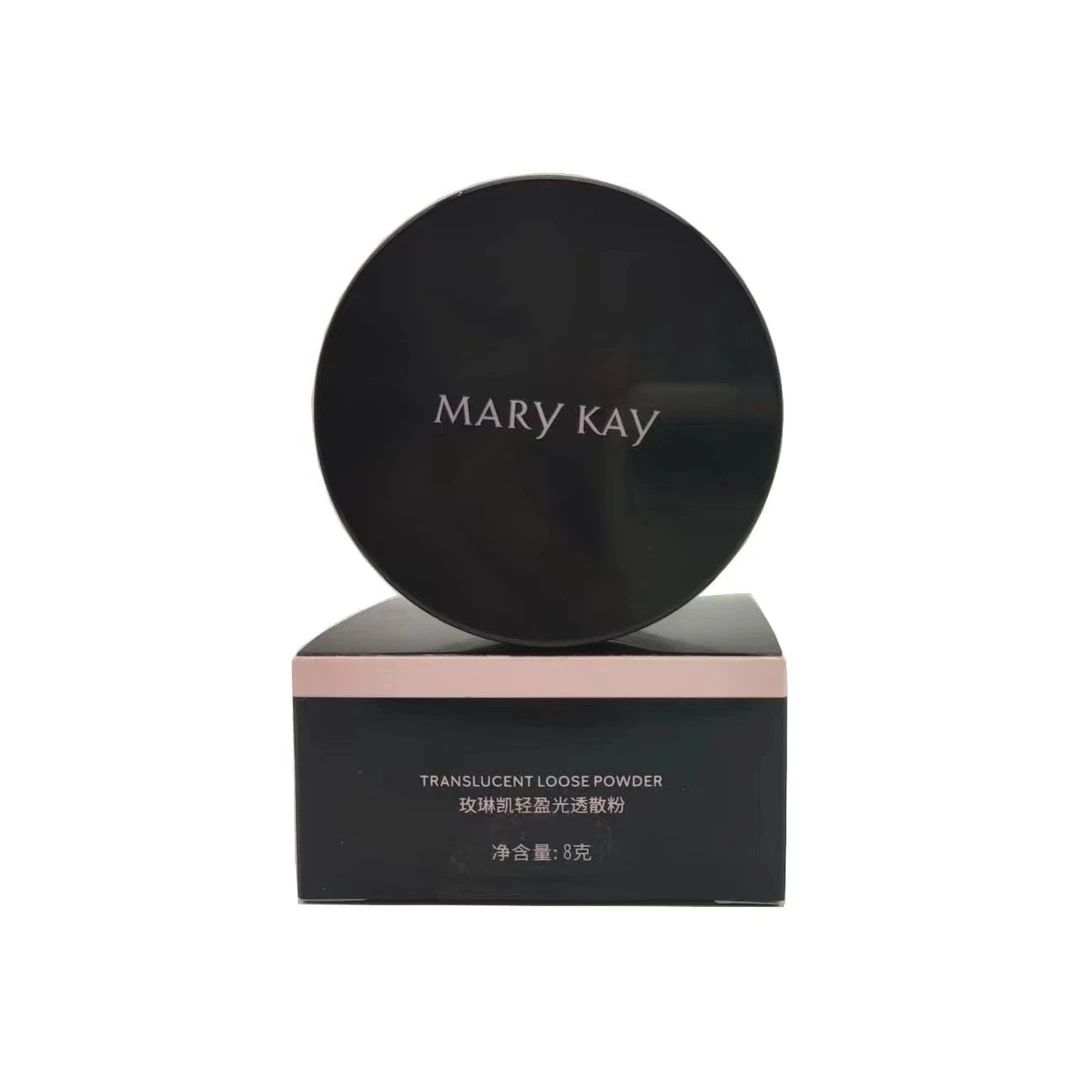 玫琳凯 轻盈光透散粉8g不带粉扑