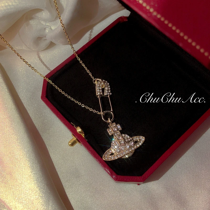 钛钢项链 气质夸张小众项链女潮网红ins冷淡风设计感锁骨链时尚