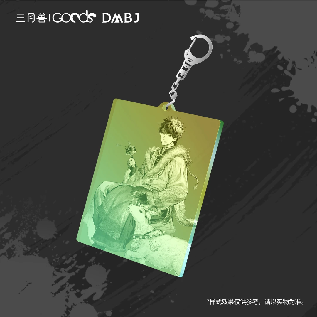 《盗墓笔记》 吴邪生日·惊蛰启始 亚克力挂件-梵音诵风 款
