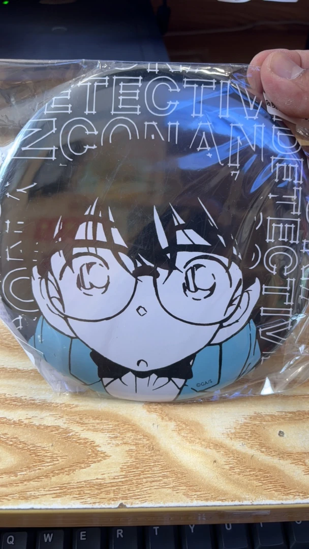 名侦探柯南 鸟取 限定 原画泡面吧唧 一个