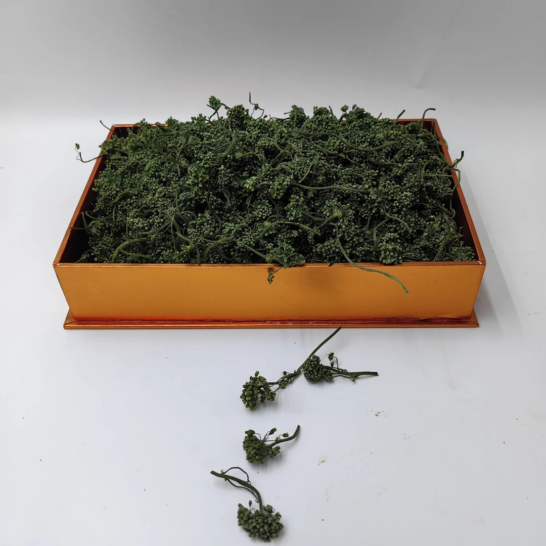 23年长白山人工手选人高年份山参参花 人参花50g