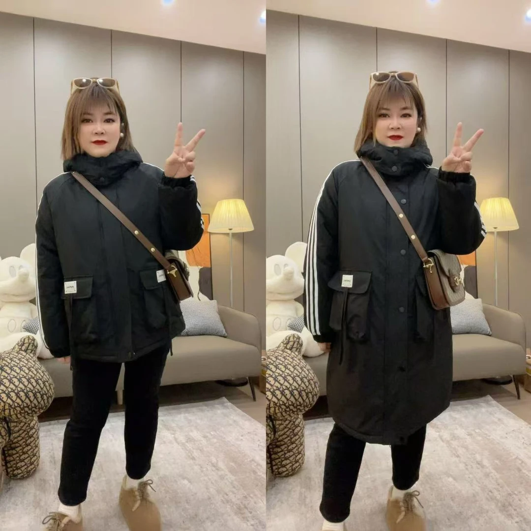 情侣款保暖大棉服（衣长短款70长款96左右）