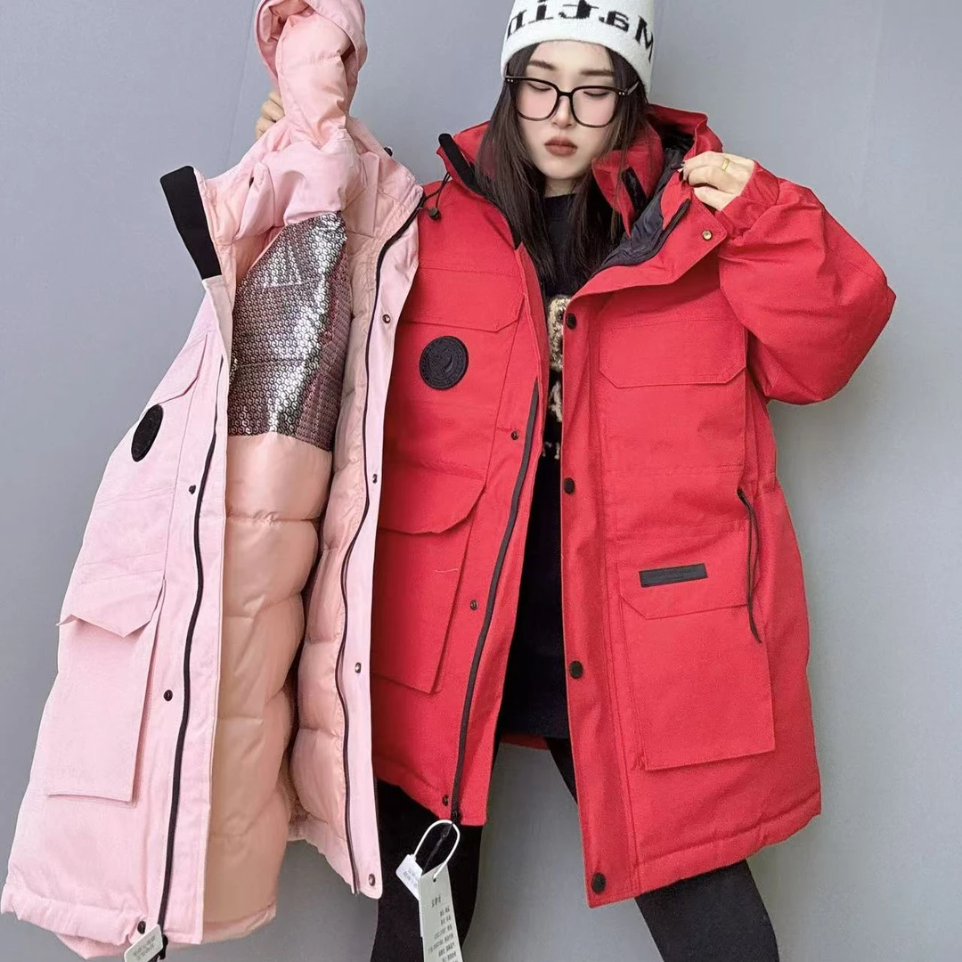 工装棉服“整张防寒服”男女同款（衣长79左右）卡码拍小可机洗