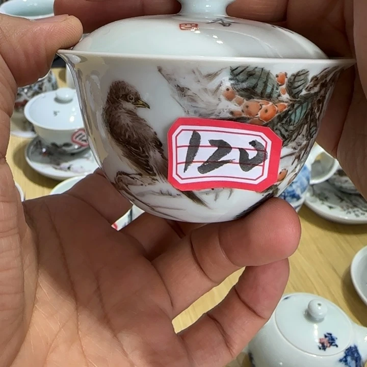 省大师亲工陶瓷作品