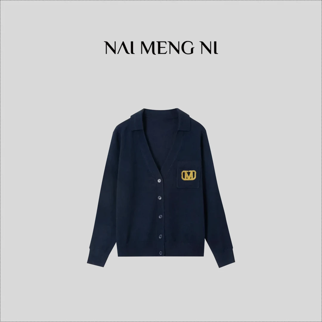 【齐齐定制】锦棉罗马气质长袖设计师女外套 26N4789