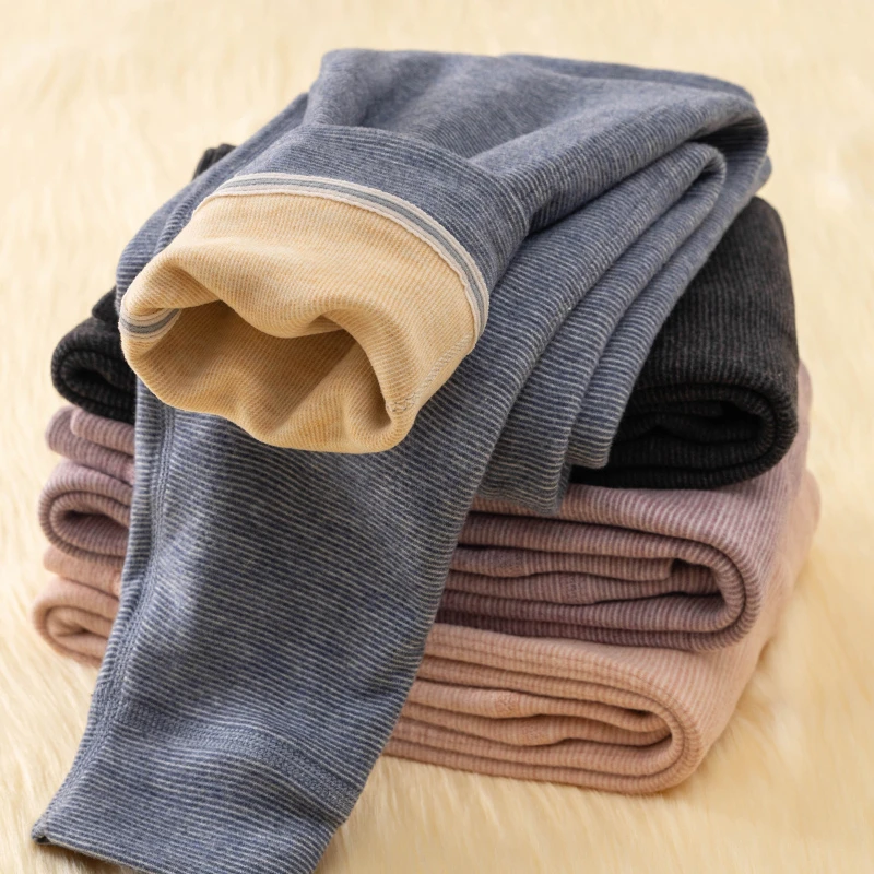 男童保暖裤2024新款秋冬季女童打底裤保暖裤中大童加厚