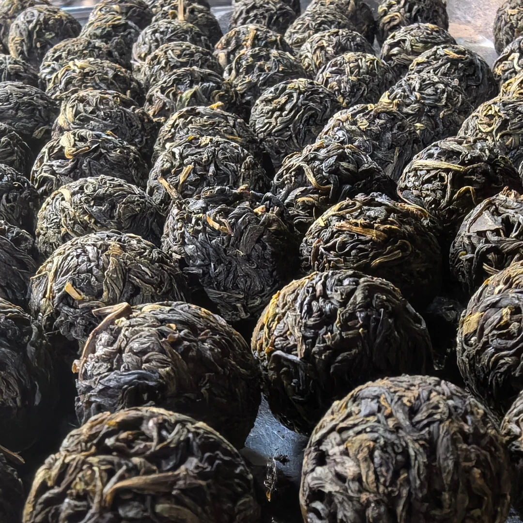 高家山安化黑茶黄沙溪龙珠分装300g