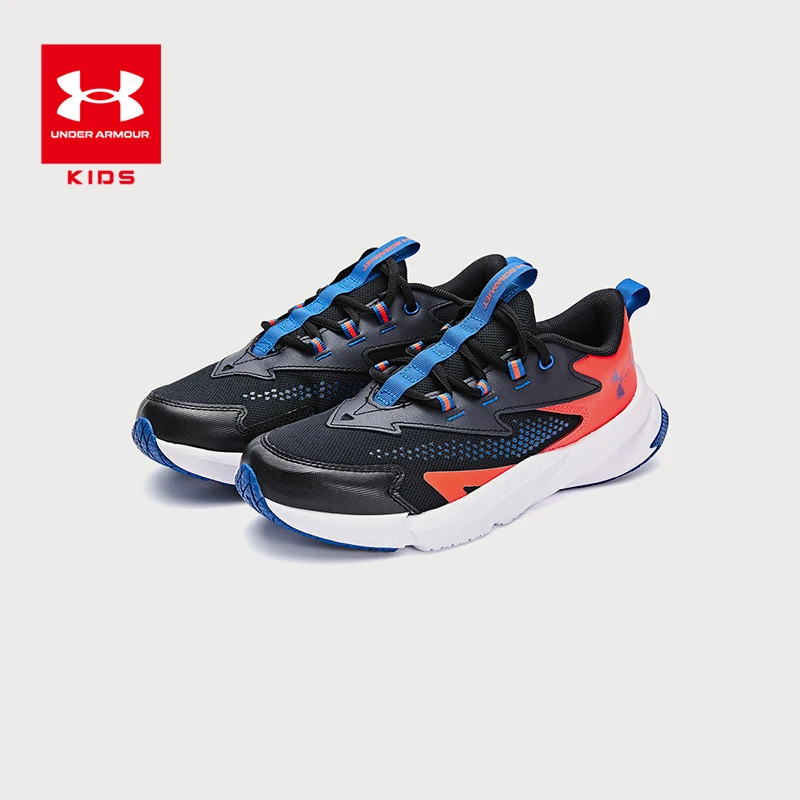 Under Armour/儿童秋季运动跑鞋网面透气休闲跑步鞋3027691