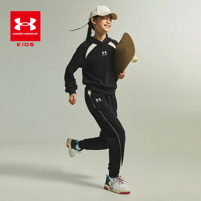 男女春夏新款针织运动套装宽松透气卫衣休闲长裤251213539