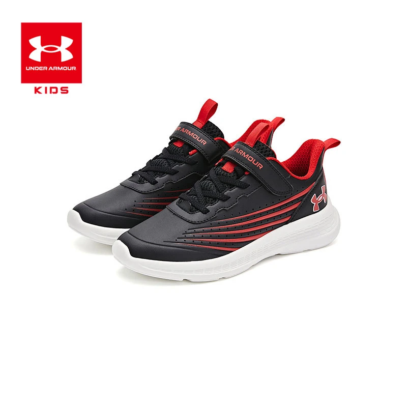 Under Armour/儿童秋季男女童舒适透气防滑跑步鞋2441106