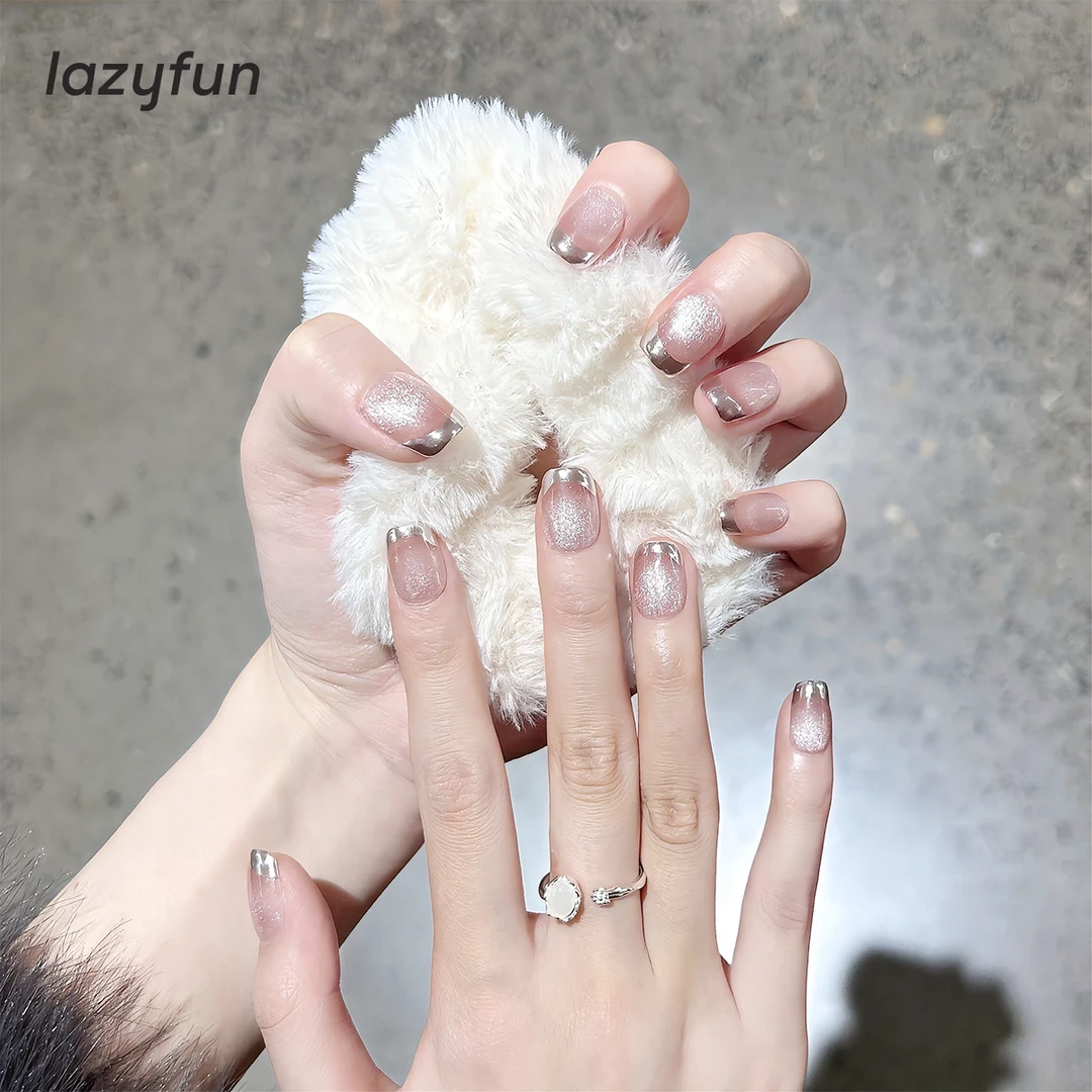 【暮光法式】LAZYFUN纯手工定制美甲可拆卸穿戴甲