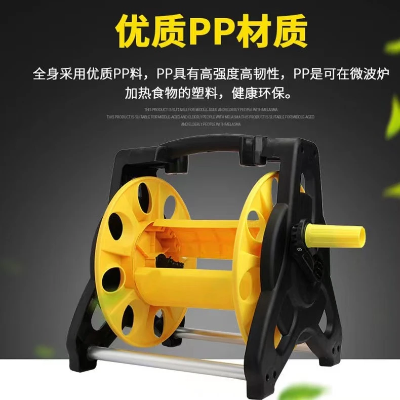 水管车收纳架卷管器盘管套装洗车软管缠绕架园林浇花家用收纳车