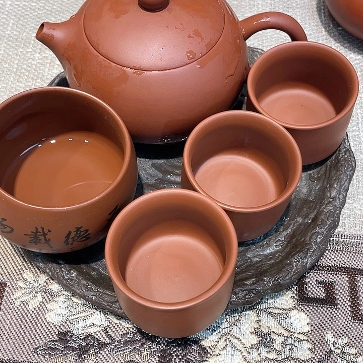 紫砂茶杯西施紫砂壶凤鸣声