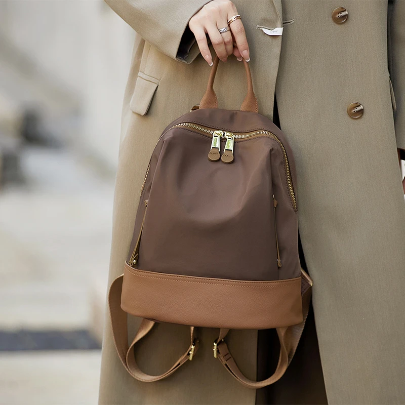 Zooler/朱尔DH朱尔双肩包女新款2024大容量轻便时尚夏天女士潮流