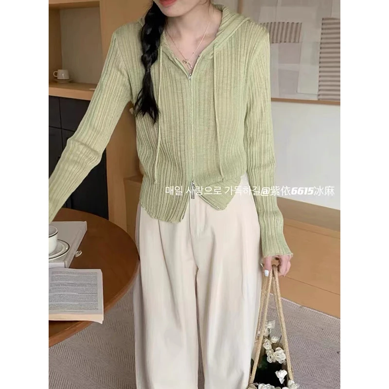 【黑色】开衫外套3184超柔软高品质连帽上衣