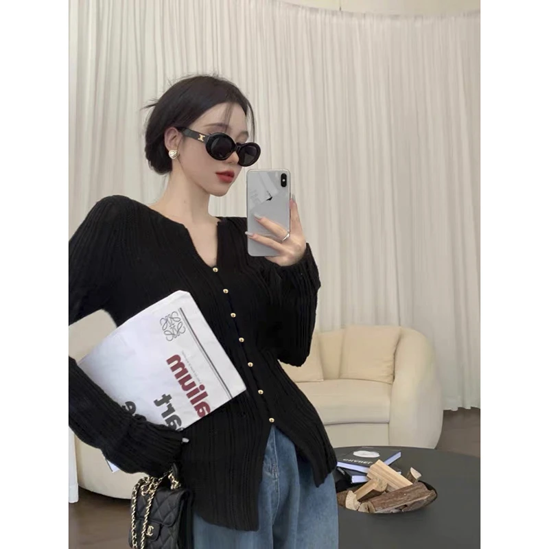 【焦糖色】3442超柔软高品质圆领上衣