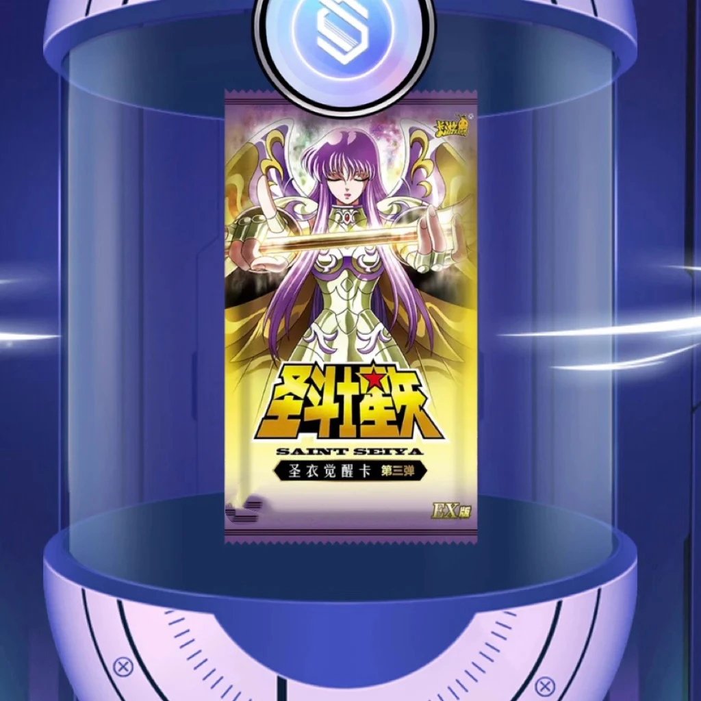 【点盒】卡游圣斗士星矢圣衣觉醒卡EX版第三弹