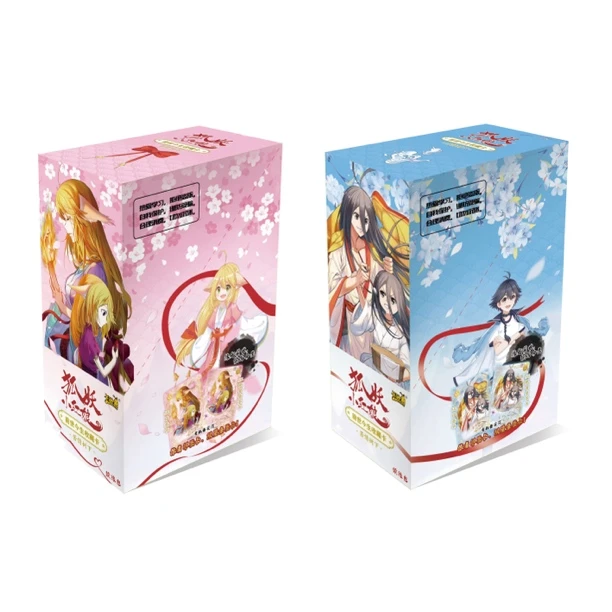 卡游狐妖小红娘前世今生收藏卡苦情树下一弹盲盒