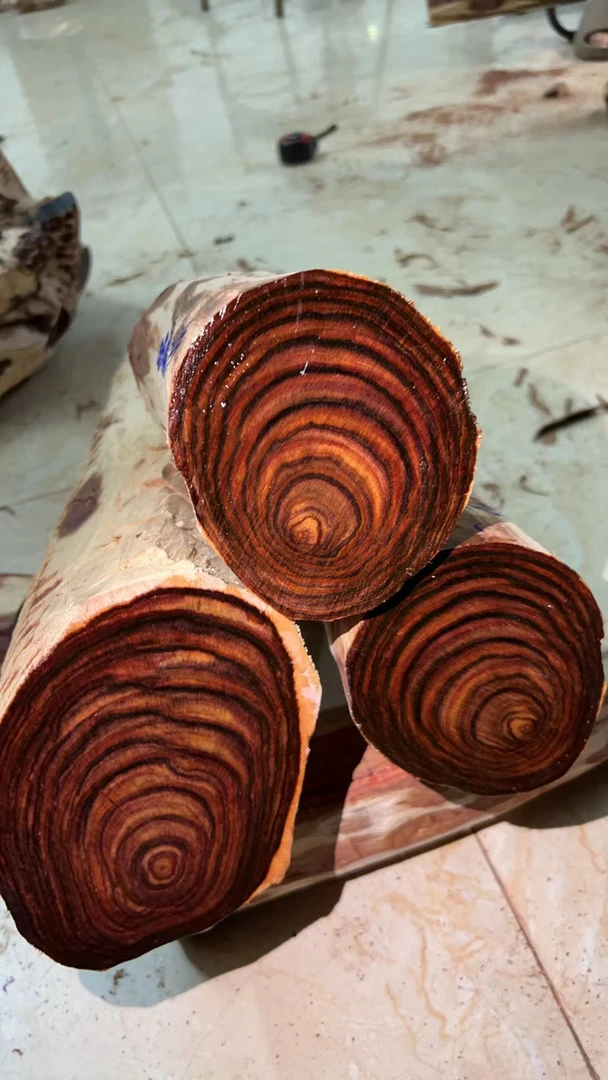 黄花梨原木原材料