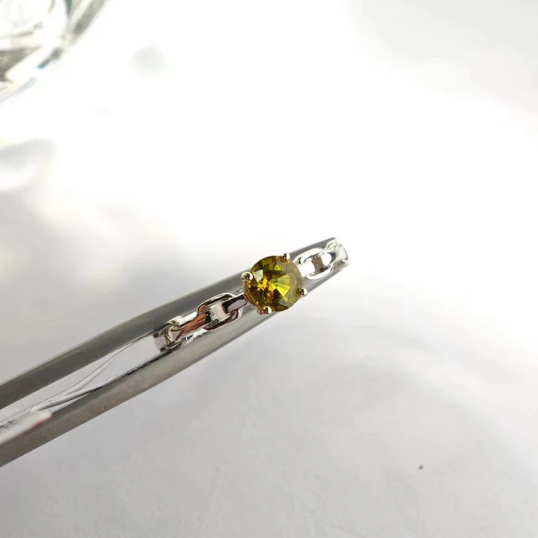 18k-29-绿蓝宝戒指-18k白正圆绿蓝宝-0.3ct