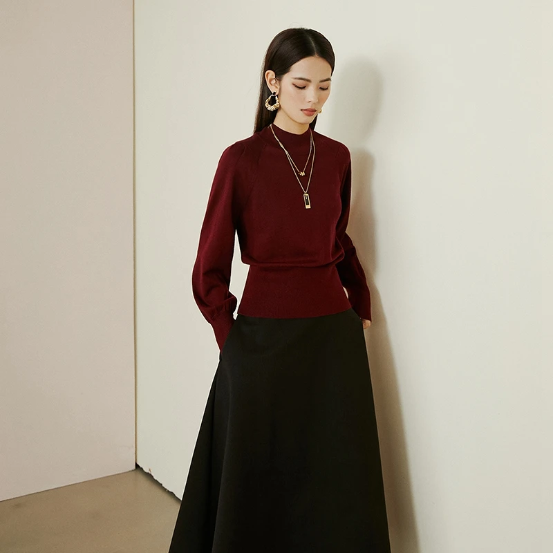 【专享】毛衣套头针织衫女24071509