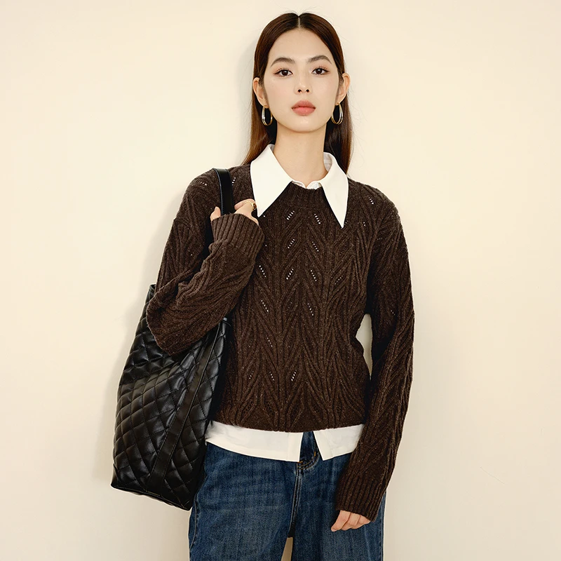 【断码清仓拼手速】绵针织衫24080111