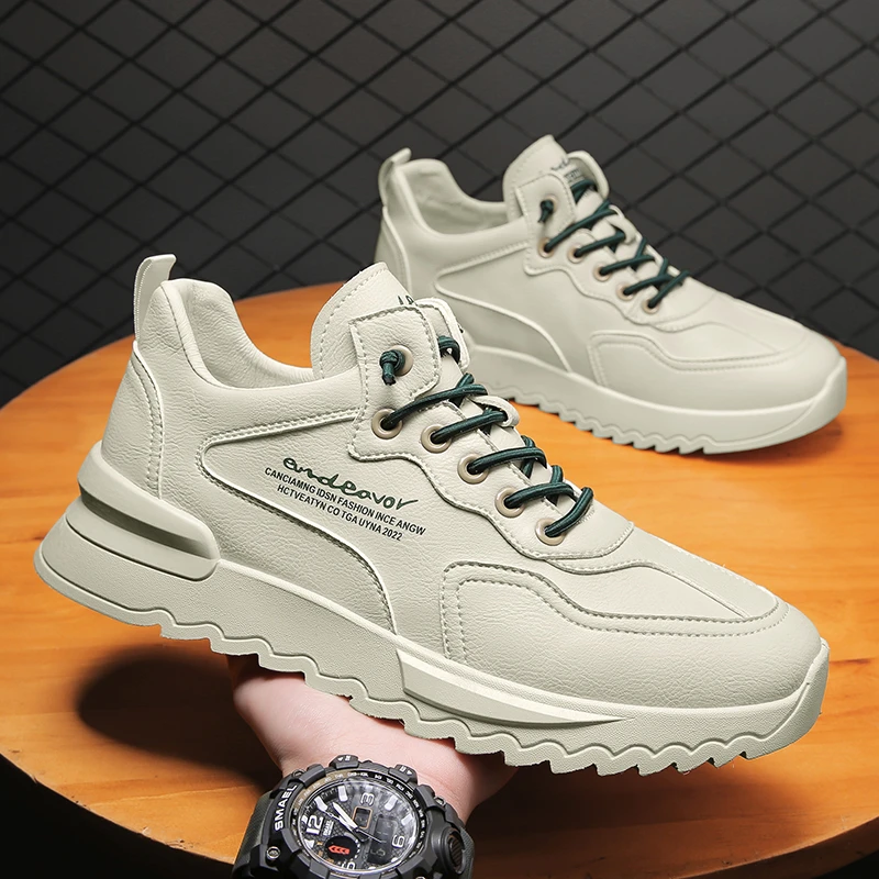 厨师男鞋青少年款厨房工作劳保皮鞋黑色休闲运动男士防水夏季潮鞋