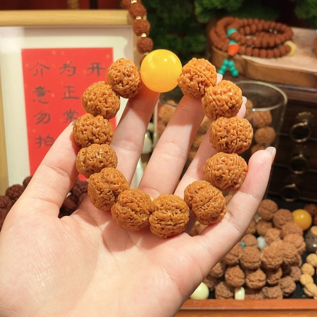 【闪购商品】金刚菩提吊坠205微蜜手串