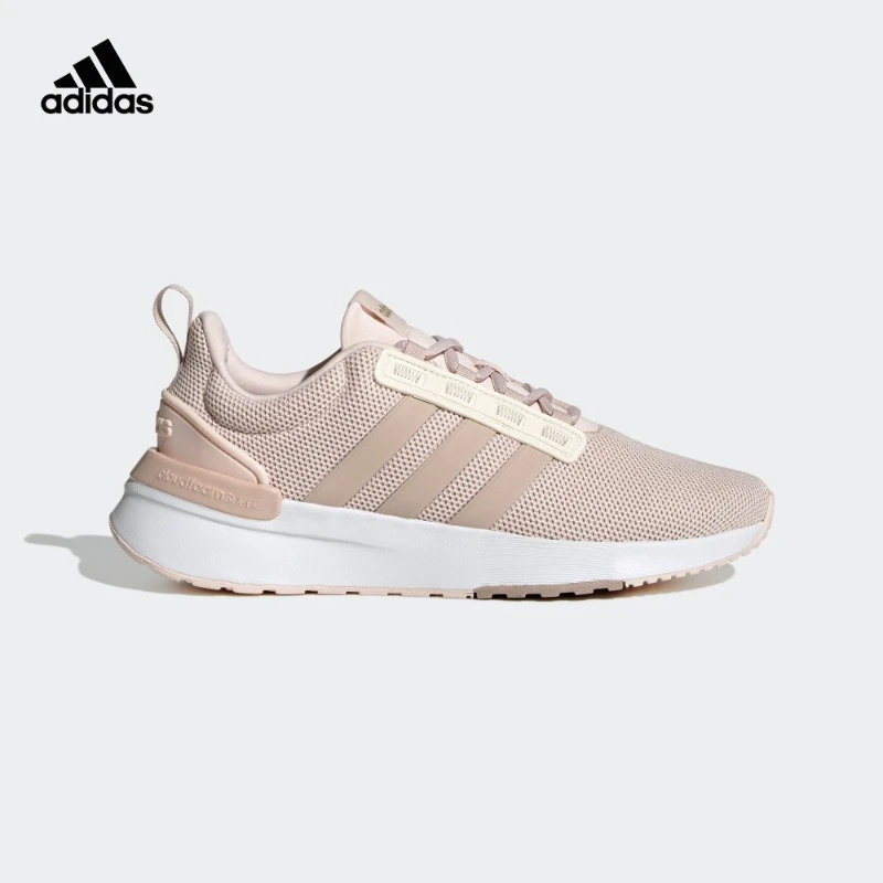 阿迪达斯官方女款轻运动舒适跑步运动鞋adidas RACER TR21 HP2740