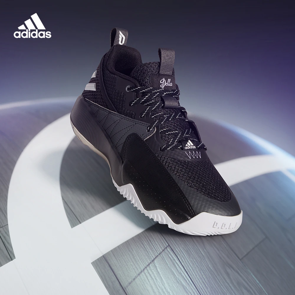 阿迪达斯 利拉德CERTIFIED舒适实战篮球运动鞋男女 adidas GY2439