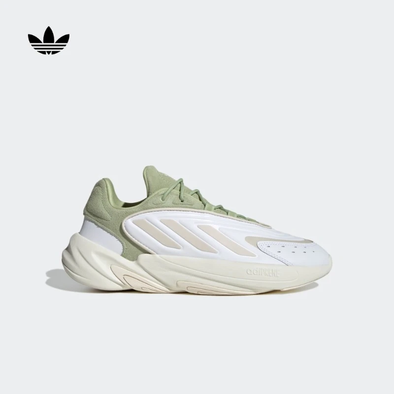阿迪达斯三叶草 OZELIA经典复古厚底增高老爹鞋男女adidas GY9977