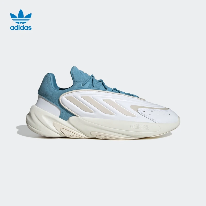 阿迪达斯三叶草 OZELIA经典复古厚底增高老爹鞋男女adidas GY9978