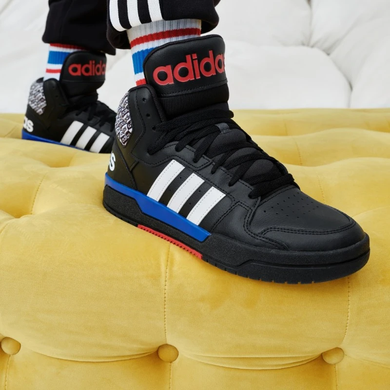 阿迪达斯官方男款少年感复古篮球鞋运动板鞋adidas ENTRAP GY0724