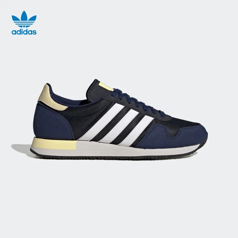 阿迪达斯三叶草 男女款冬季经典舒适运动鞋 adidas USA 84 GX4584