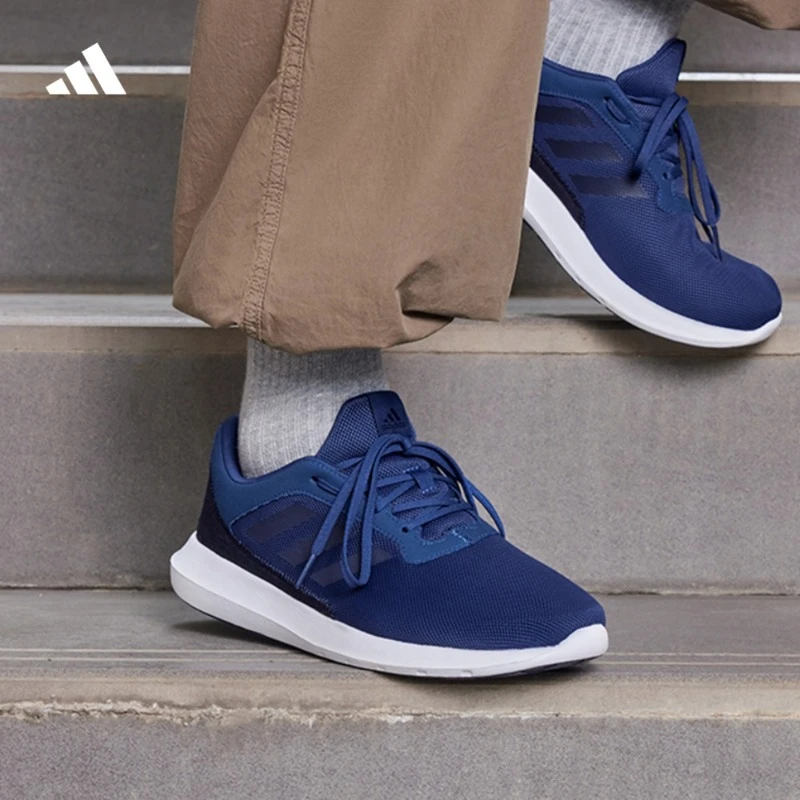 阿迪达斯官方CORERACER随心畅跑舒适休闲跑步鞋男女adidas FX3594