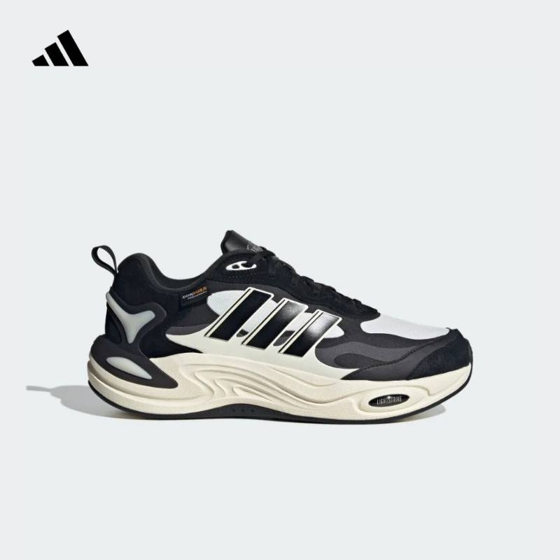 阿迪达斯 CLIMAWARM暖「芯」科技缓震回弹保暖防滑耐磨跑鞋IH0475