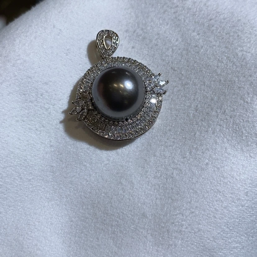 【闪购商品】海水珍珠颈饰银S925镶嵌