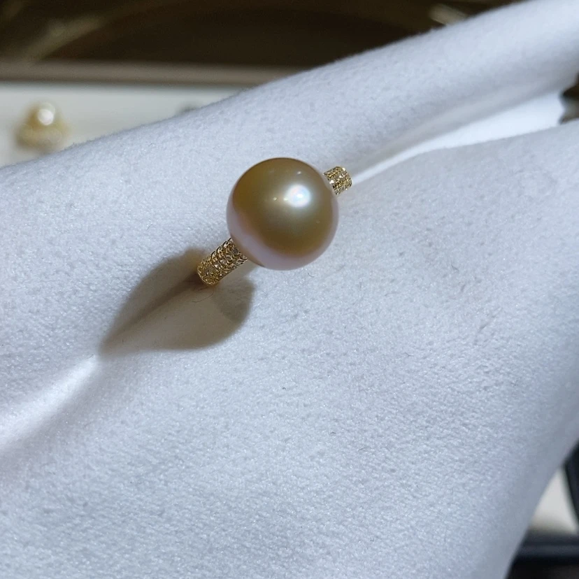 【闪购商品】海水珍珠戒指银S925镶嵌