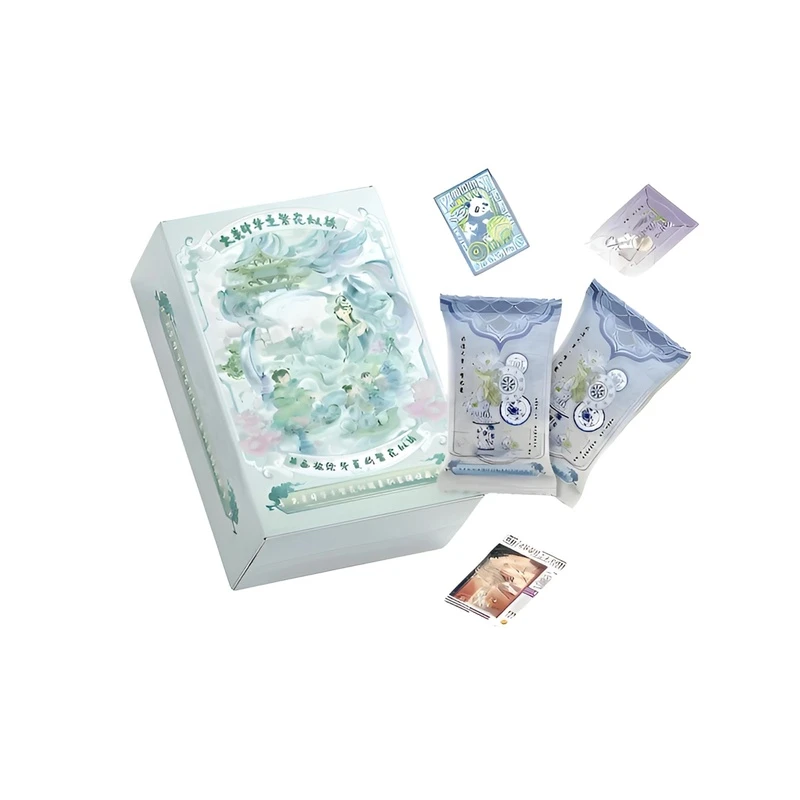 【拆盒】卡蹦文化《大美中华之繁花似锦》至臻收藏卡卡牌盲盒