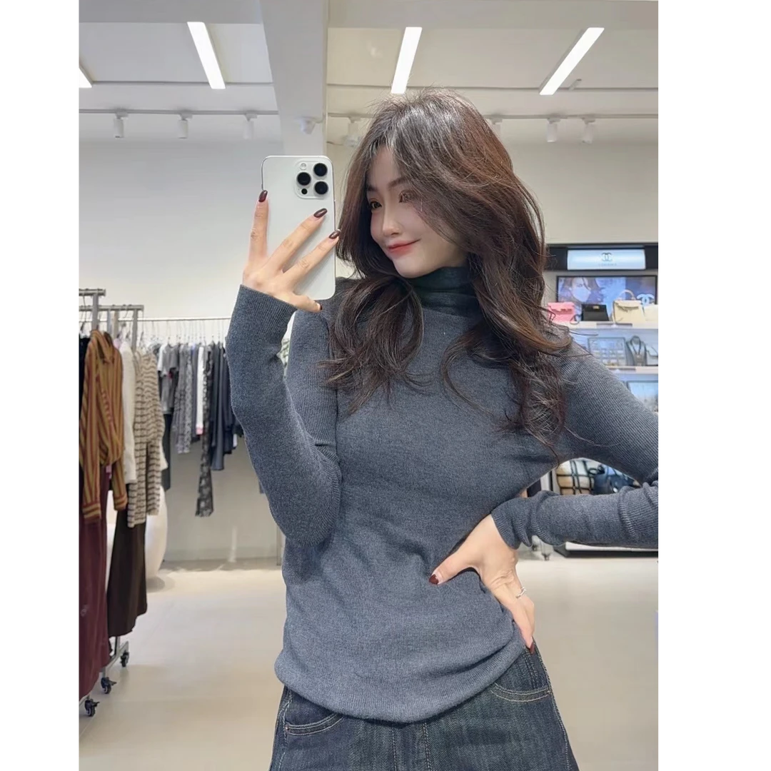 【张大晴】高领升级羊毛打底