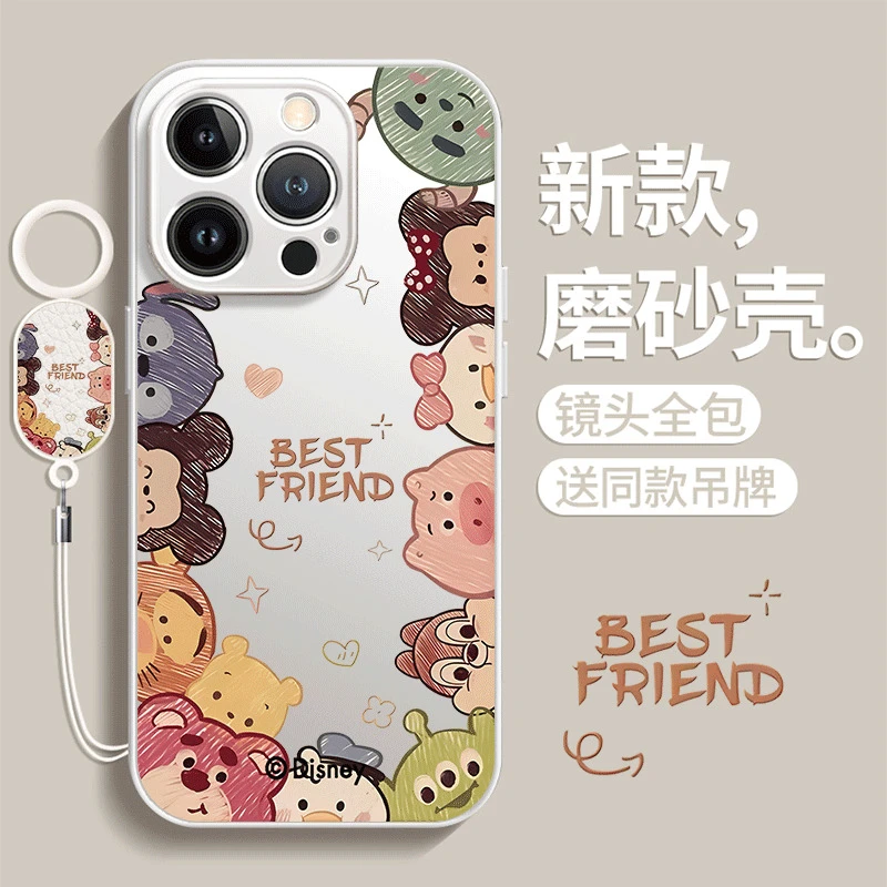 油画熊适用于苹果16手机壳高级感奢华iPhone15pro新款少女简约14