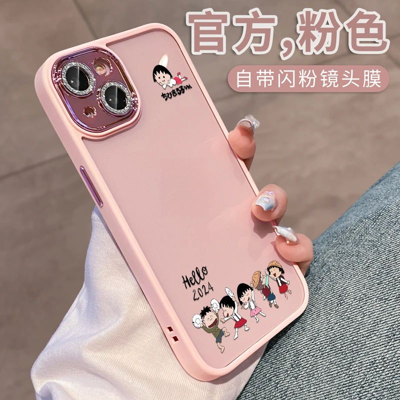 油画熊适用苹果13手机壳新款龙年iphone14promax自带镜头膜12高级