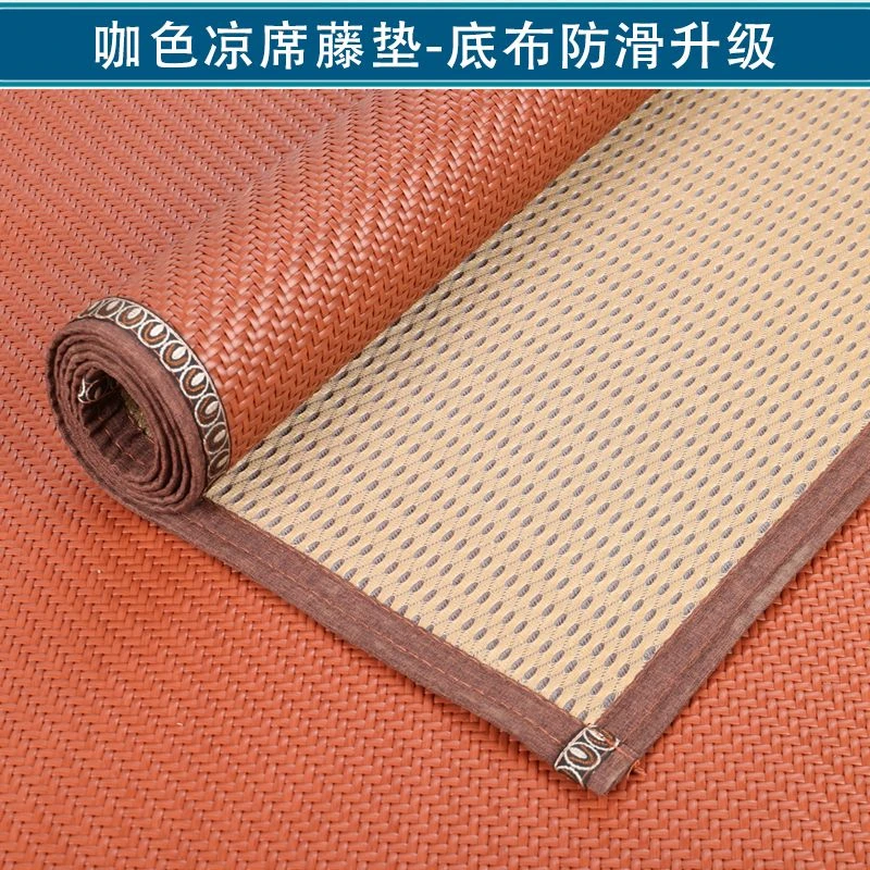 夏季防滑新款加厚藤席沙发垫可水洗四季通用凉爽透气强可定制定做