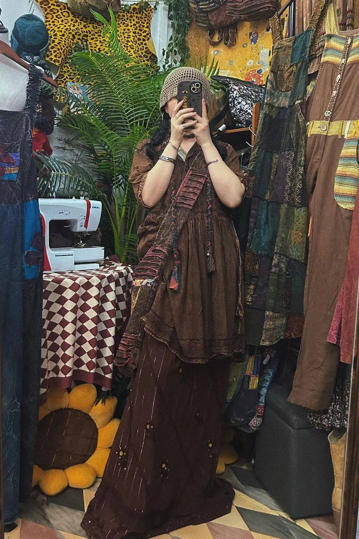 海淘手工嬉皮部落风服饰（补差价专用 请勿直接拍下）