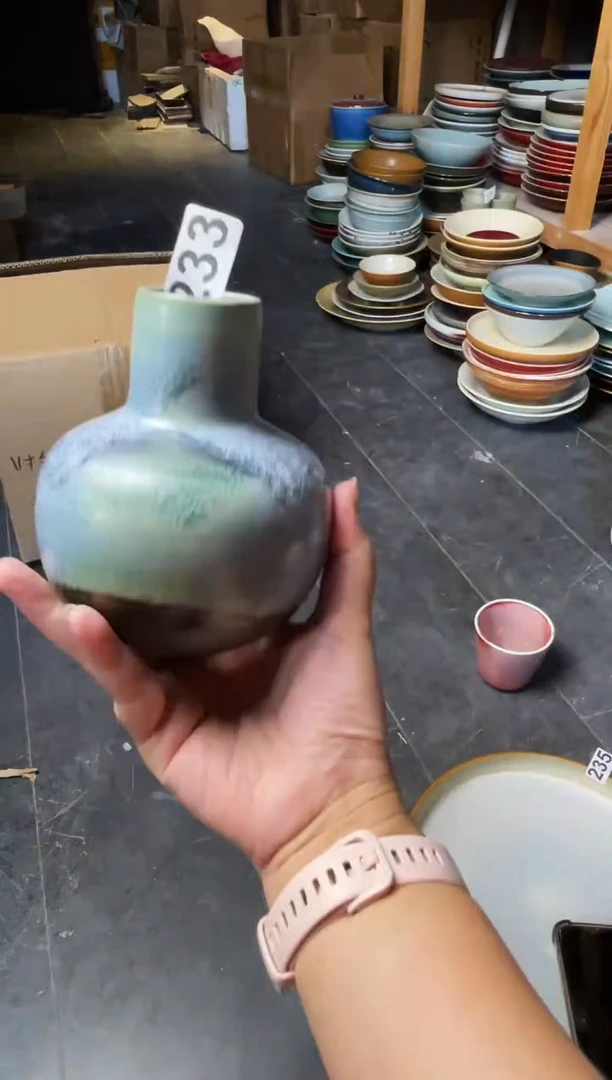【闪购商品】杯233远山花器