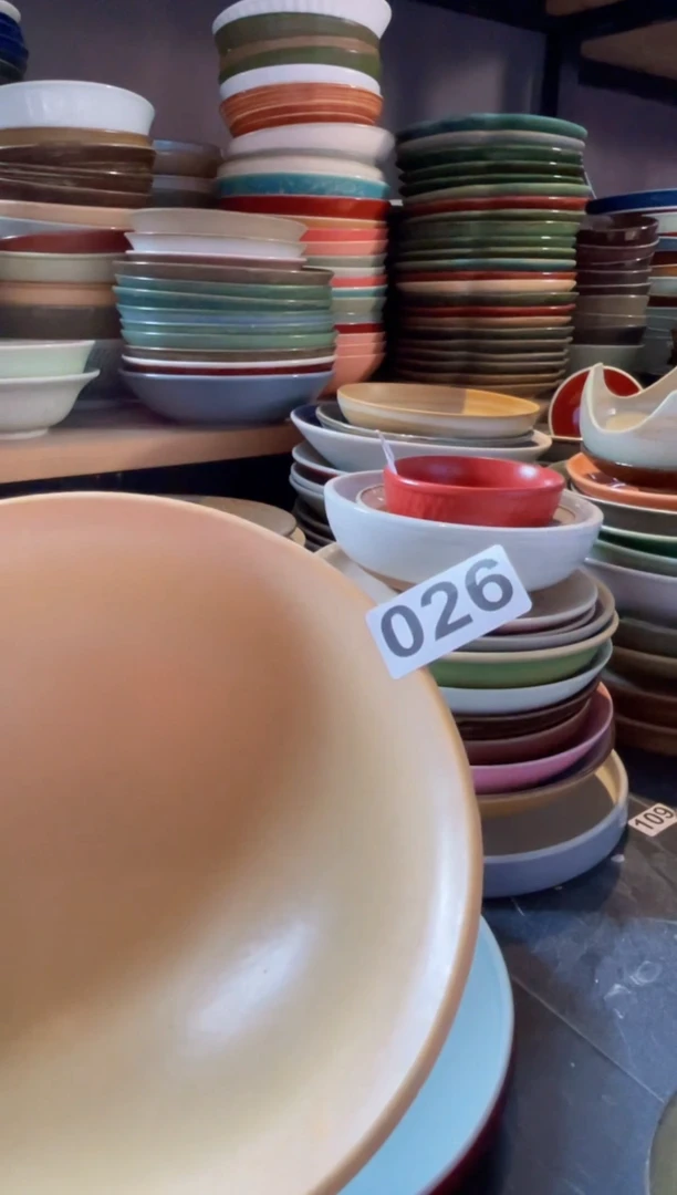 【闪购商品】盘026    7寸碗