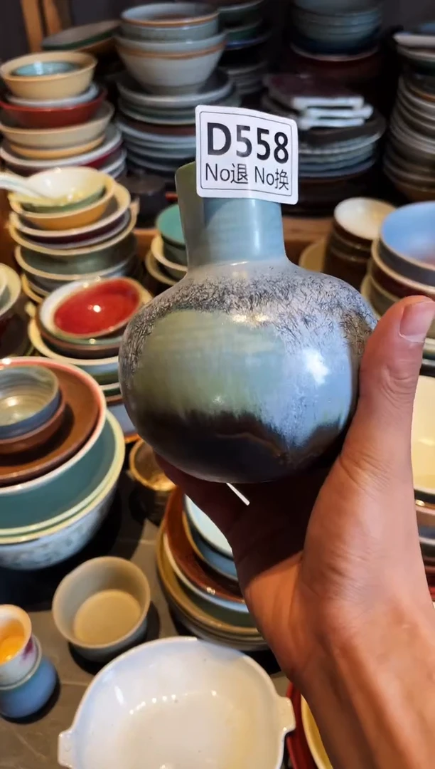 【闪购商品】杯d558蓝流沙结晶花器